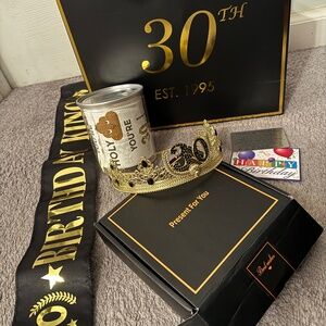 30th birthday set